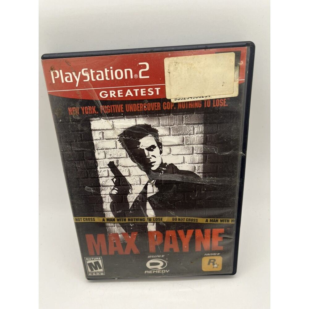 Max Payne (Xbox) (CIB) - TESTED